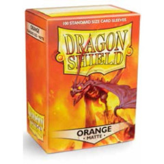 Dragon Shield Matte Orange